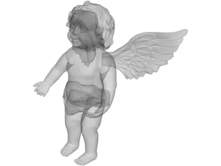 Cherub 3D Model