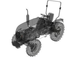 Tractor 3D Model