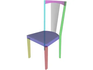 Chair 3D Model