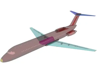 McDonnell Douglas DC-930 3D Model