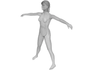 Woman 3D Model