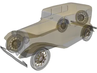 Dodge (1932) 3D Model