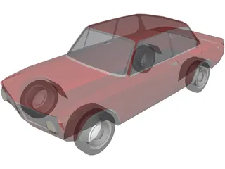 BMW 2002 (1967) 3D Model