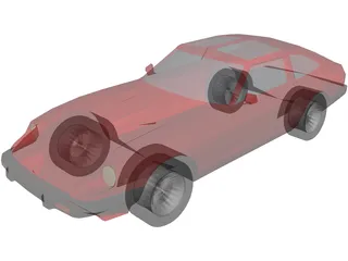 Nissan 280ZX (1982) 3D Model