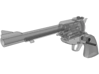 Ruger 3D Model