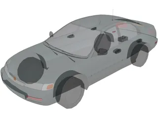 Honda Accord (1997) 3D Model
