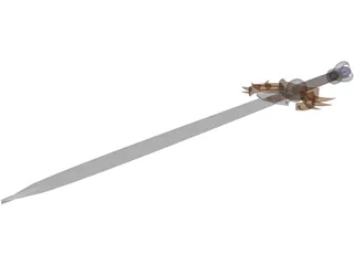 Sword 3D Model