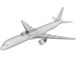 Boeing 757 3D Model