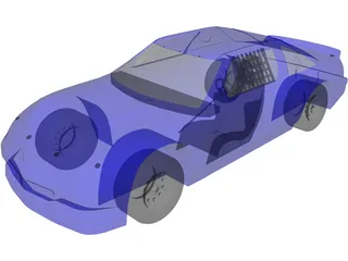 NASCAR 3D Model