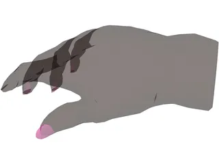 Hand Female 3D Model