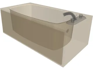 Bathtub 3D Model