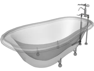 Bathtub 3D Model