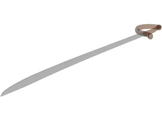 Sword 3D Model