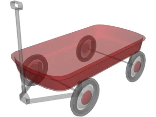 Wagon 3D Model