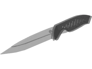 Knife 3D Model