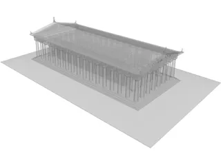 Parthenon 3D Model