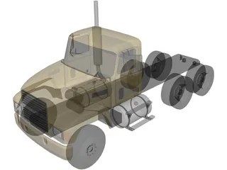 Mack CH613 (1993) 3D Model