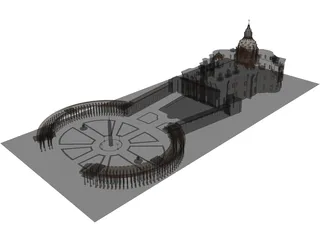 St. Peter's Basilica 3D Model