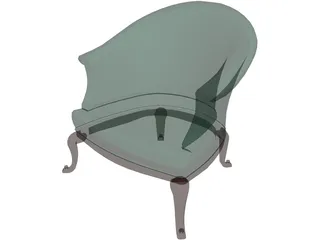 Chair Lounge 3D Model