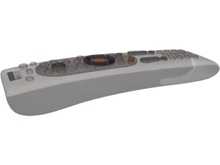 DirecTV Remote Control 3D Model