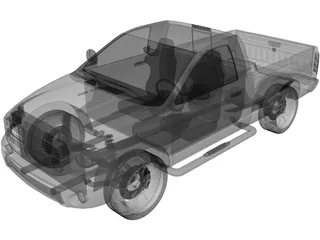 Dodge Ram 1500 3D Model