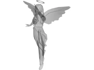 Angel 3D Model