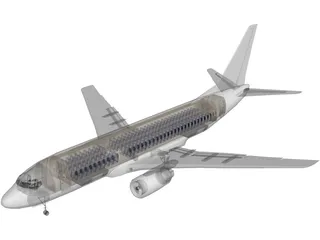 Boeing 737-700 [+Interior] 3D Model