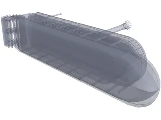 Boat 3D Model