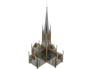 Cathedral 3D Model