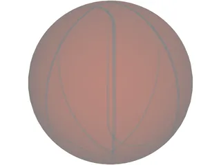 Basketball 3D Model