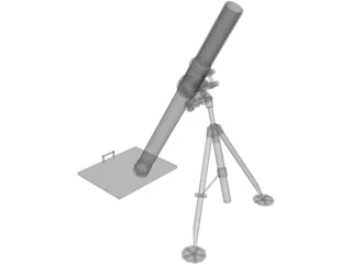 Mortar 3D Model