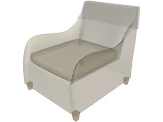 Armchair 3D Model