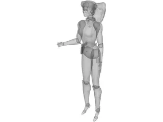 Woman 3D Model