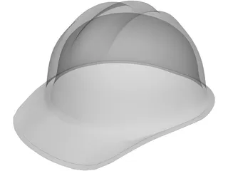 Hat Hard 3D Model