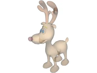 Deer 3D Model