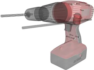 Drill 3D Model