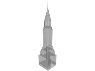 Chrysler Building 3D Model