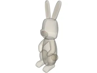 Bunny 3D Model