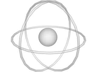 ATOM 3D Model