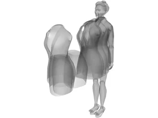 Woman 3D Model