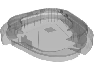 Yankee Stadium 3D Model