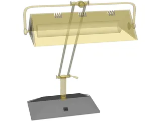 Desklamp 3D Model