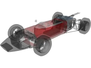 Honda ra272 3D Model