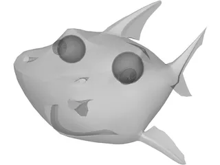 Shark 3D Model