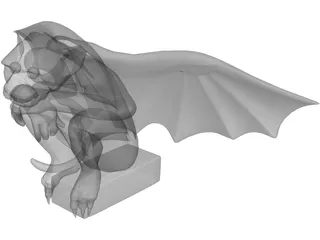 Gargoyle 3D Model