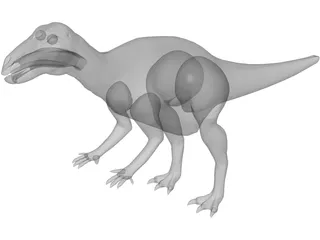 Iguanadon 3D Model