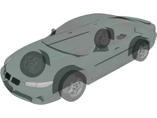 Pontiac Grand Prix (1997) 3D Model