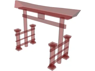 Torii 3D Model