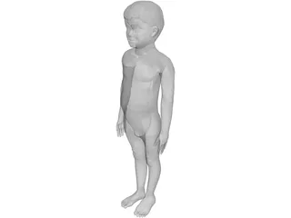 Boy 3D Model