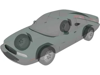 Buick Regal (1997) 3D Model